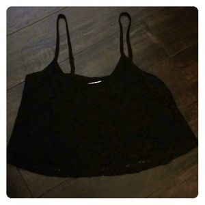 Lace Black Cami